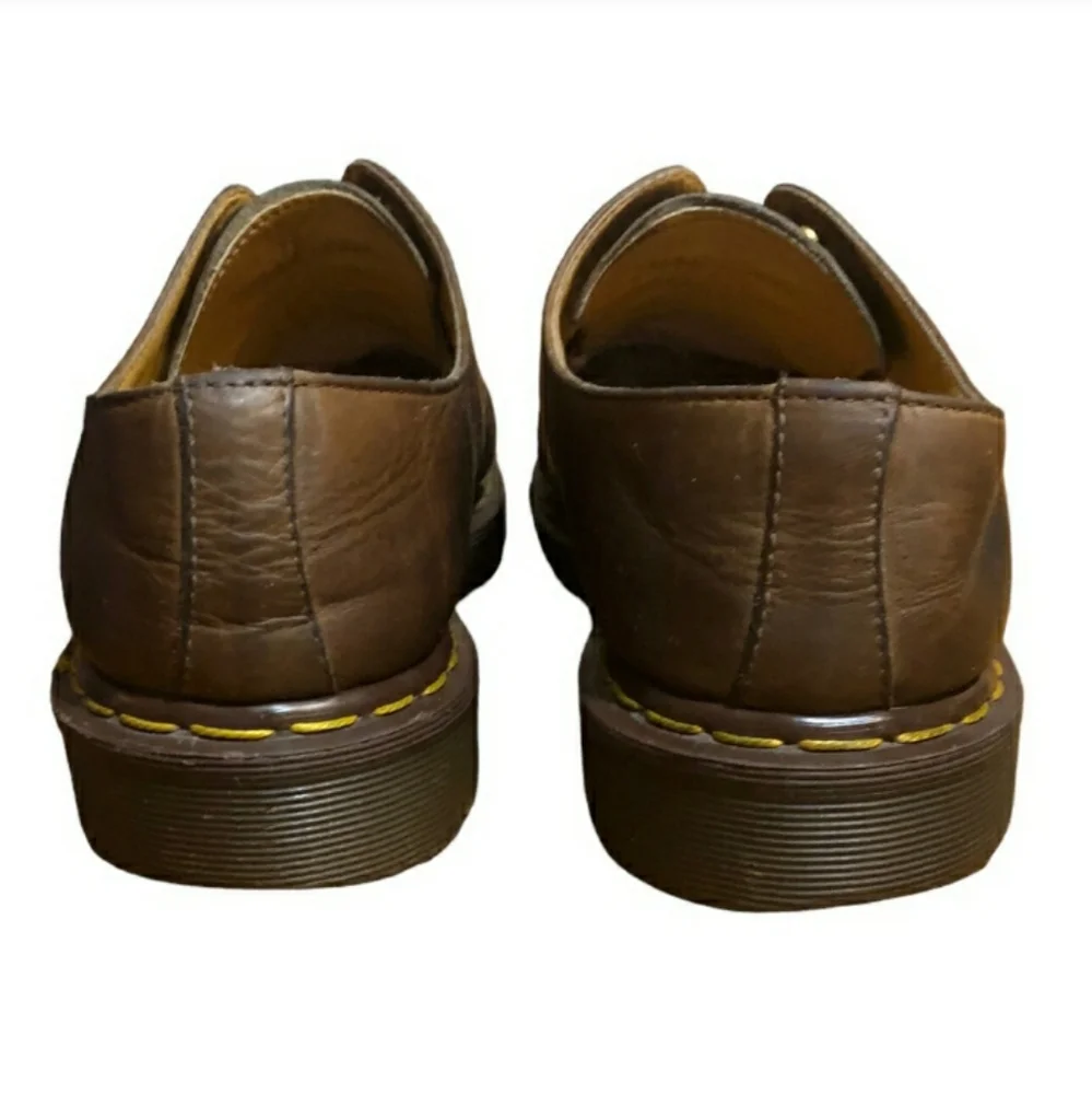 DR MARTENS 1561 Gibson Brown 4 Eye OxfordsVintage EUC!